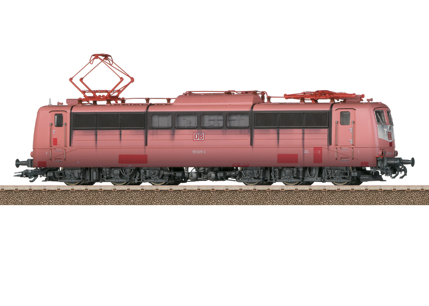 Trix HO 25655 Class 151 Electric Locomotive DB  Ep. V  Fall 2025 New Item
