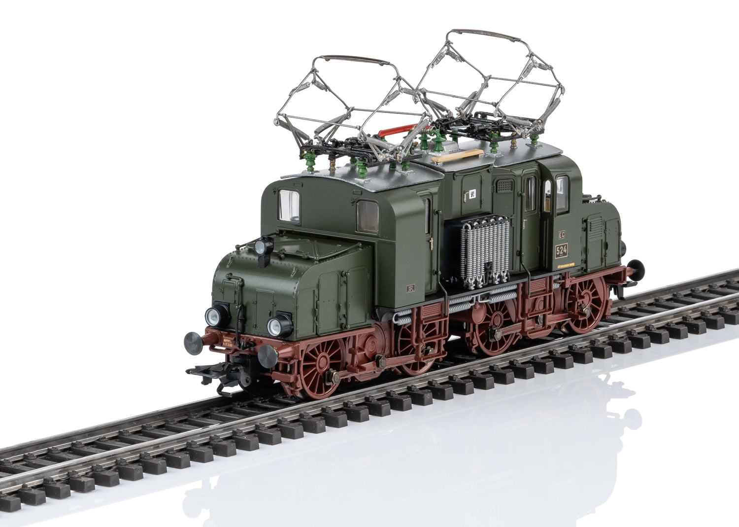 Trix HO 25772 DRB Class EG 524 E-Loco Era I Summer 2026 New Item