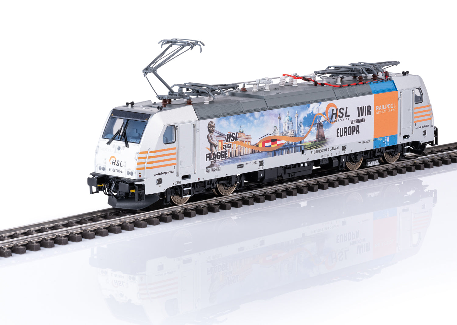 Trix HO 25803 HSL Class 186 Electric  2025 New Item