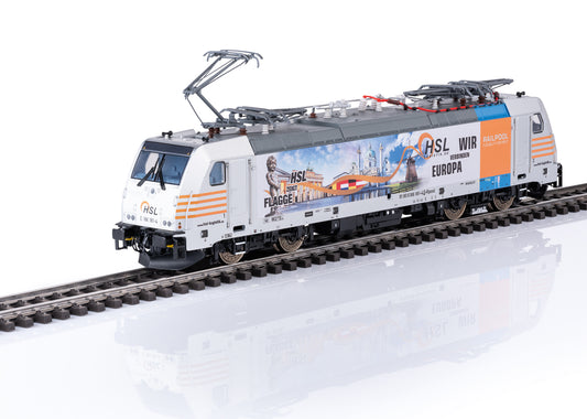 Trix HO 25803 HSL Class 186 Electric  2025 New Item