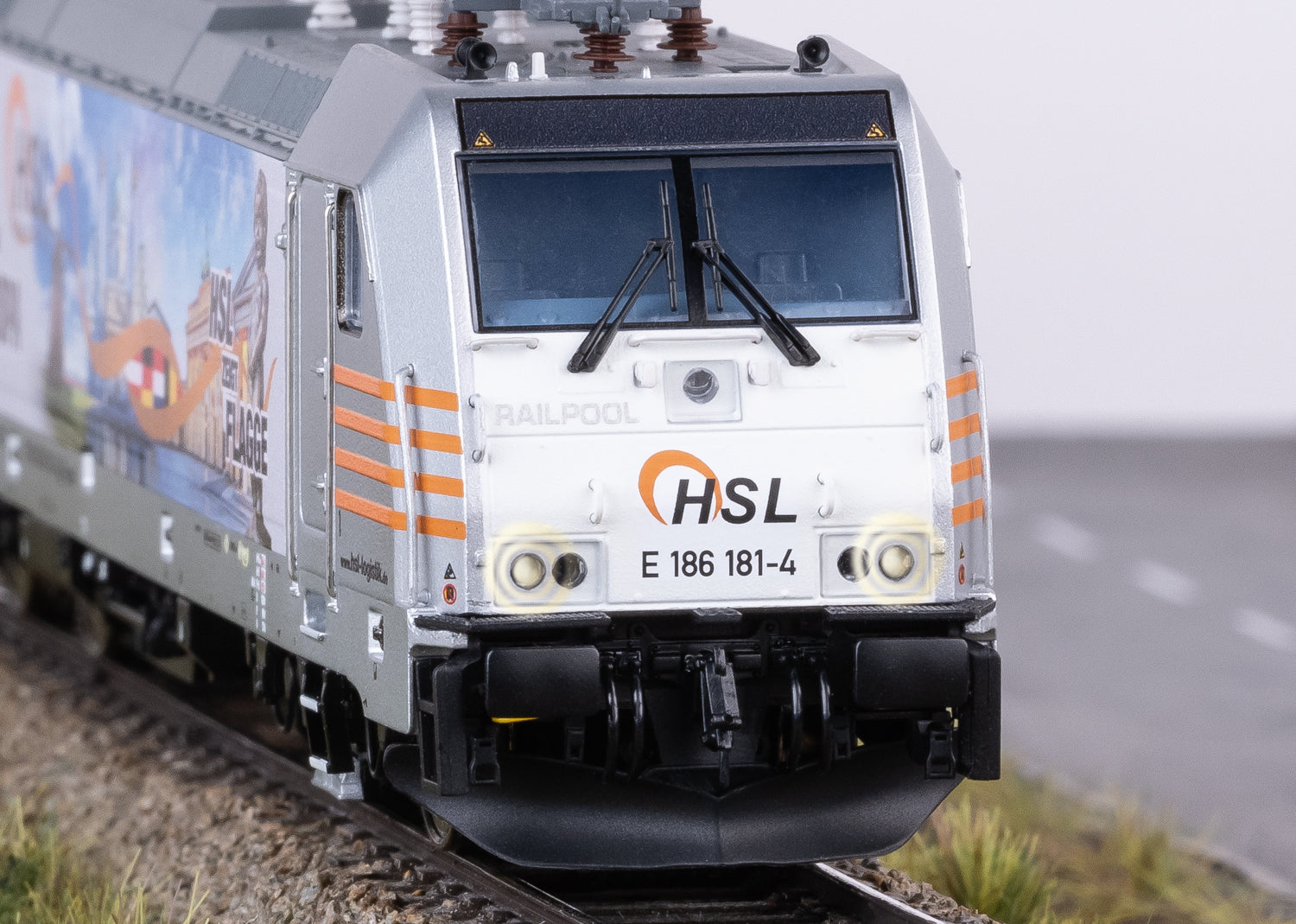 Hsl Train Trix HO 25803 HSL Class 186 Electric 2025 New Item – Euro Model Trains