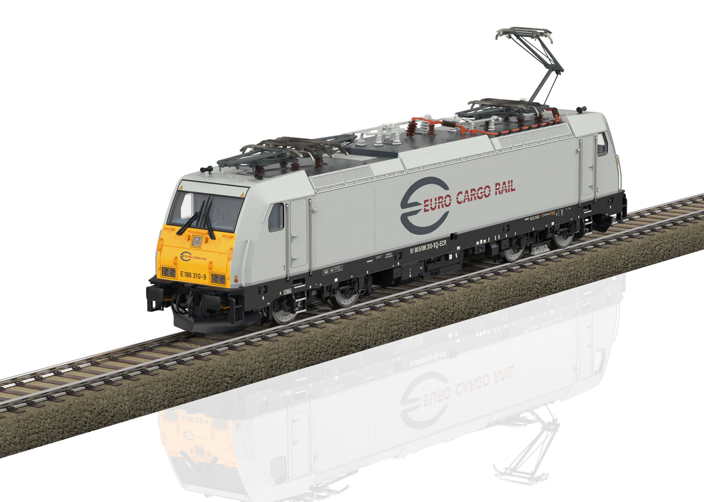 Trix HO 25804 ECR Class 186 Electric  2025 New Item