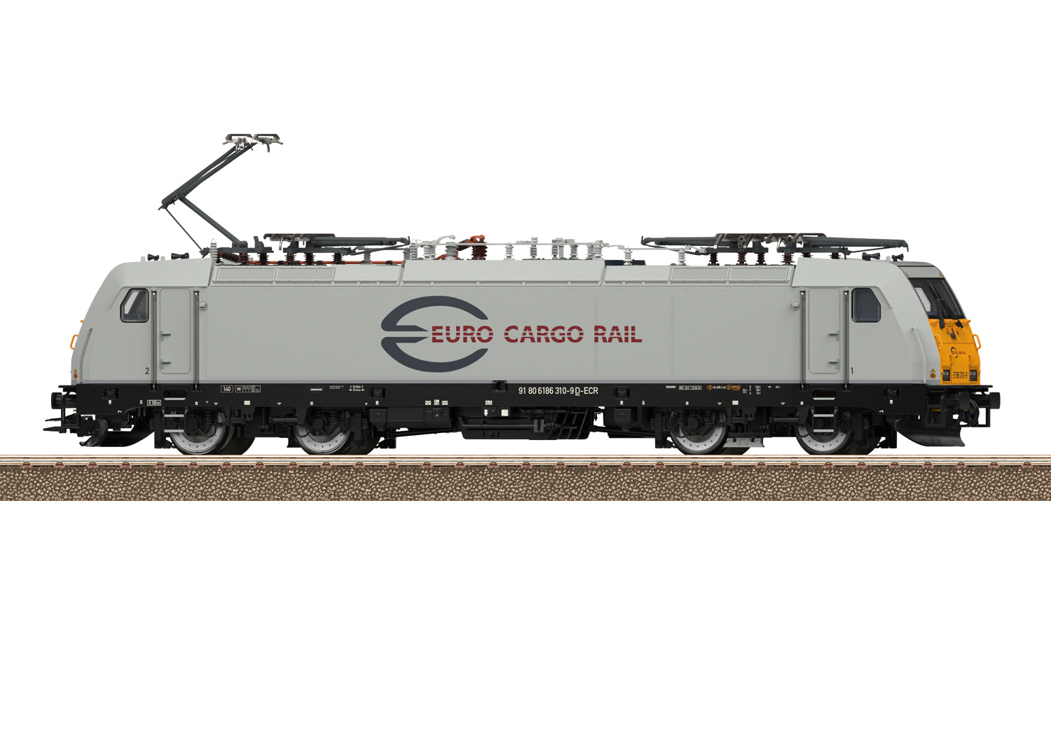 Trix HO 25804 ECR Class 186 Electric  2025 New Item