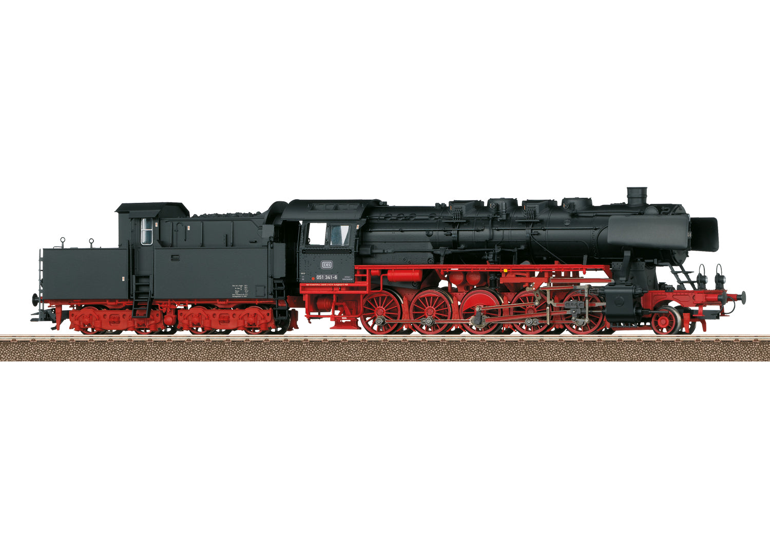 Trix HO 25830 Class 051 Steam Locomotive with a Cabin Tender  2025 New Item