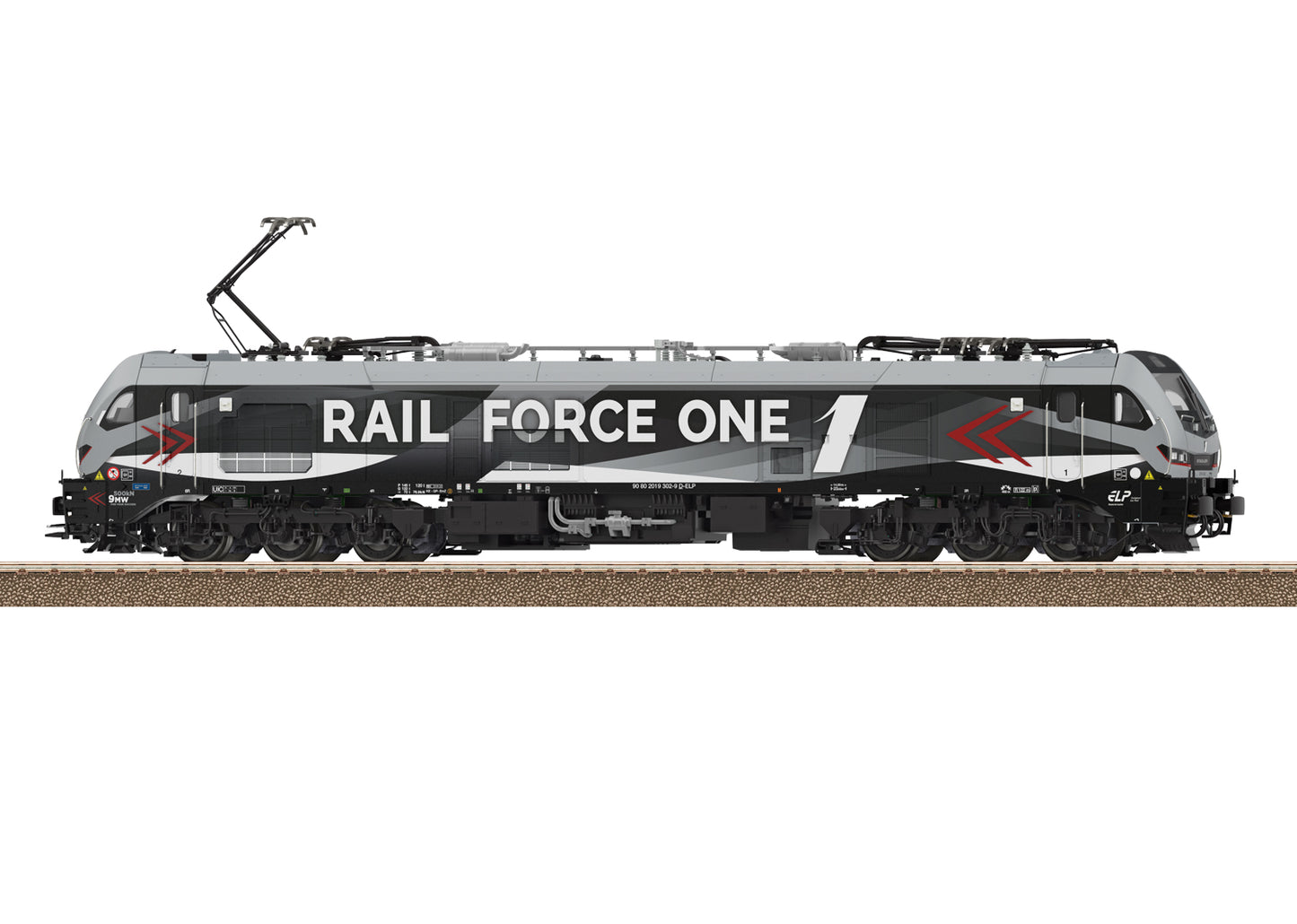 Trix HO 25901 Class 2019 Dual Power Locomotive RFO  VI  Fall 2025 New Item