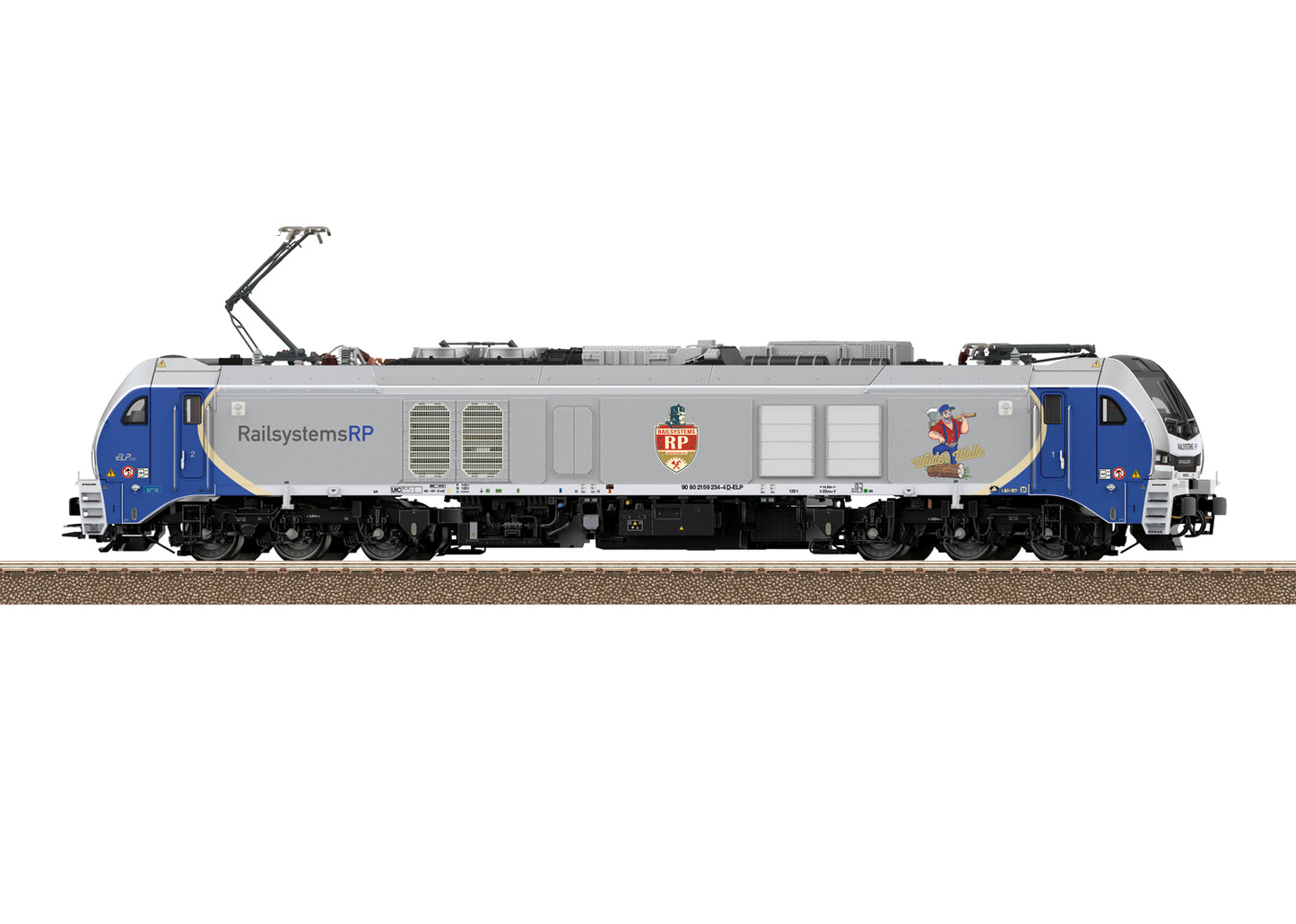 Trix HO 25902 Eurodual Dual P. Loco  RP  VI 2026 New Item