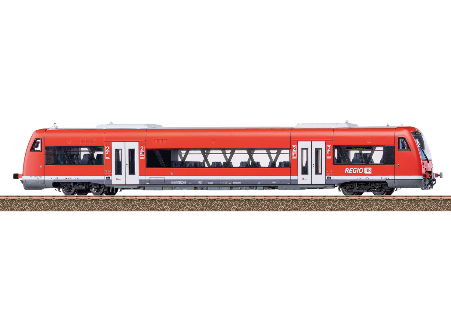 Trix HO 25965 Regio Shuttle RS1 Class 650 Diesel Powered Rail Car  2025 New Item