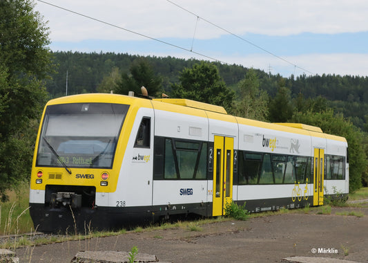 Trix HO 25966 Regio Shuttle RS1 Class 650 Diesel Powered Rail Car 2025 New Item