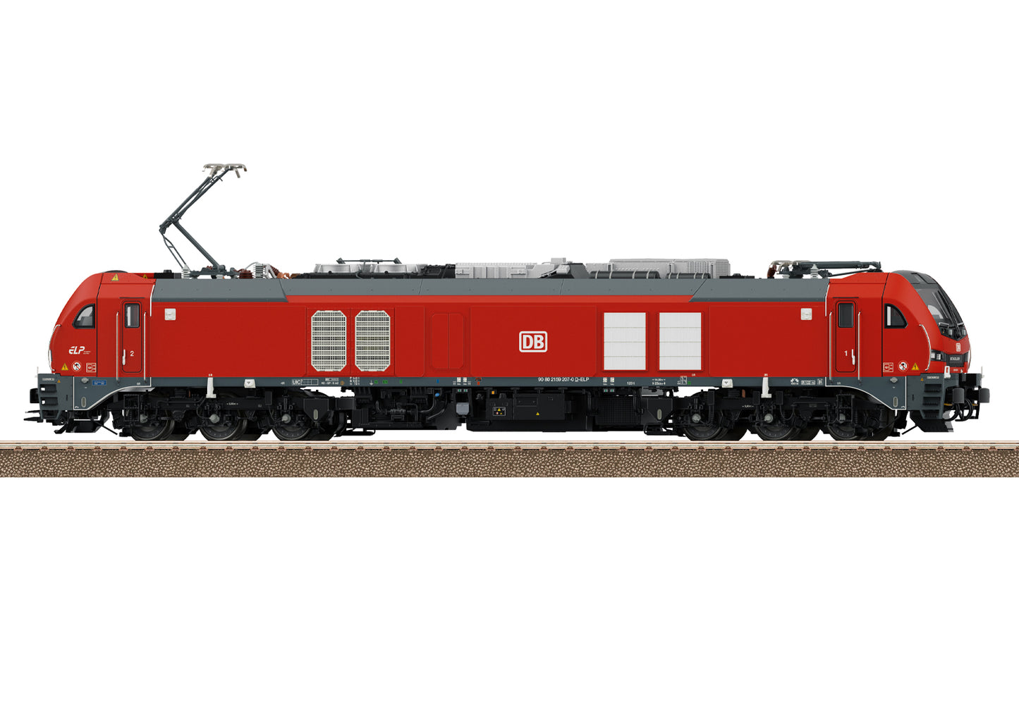 Trix HO 25980 Class 2159 Dual Power Locomotive DB  VI  Fall 2025 New Item