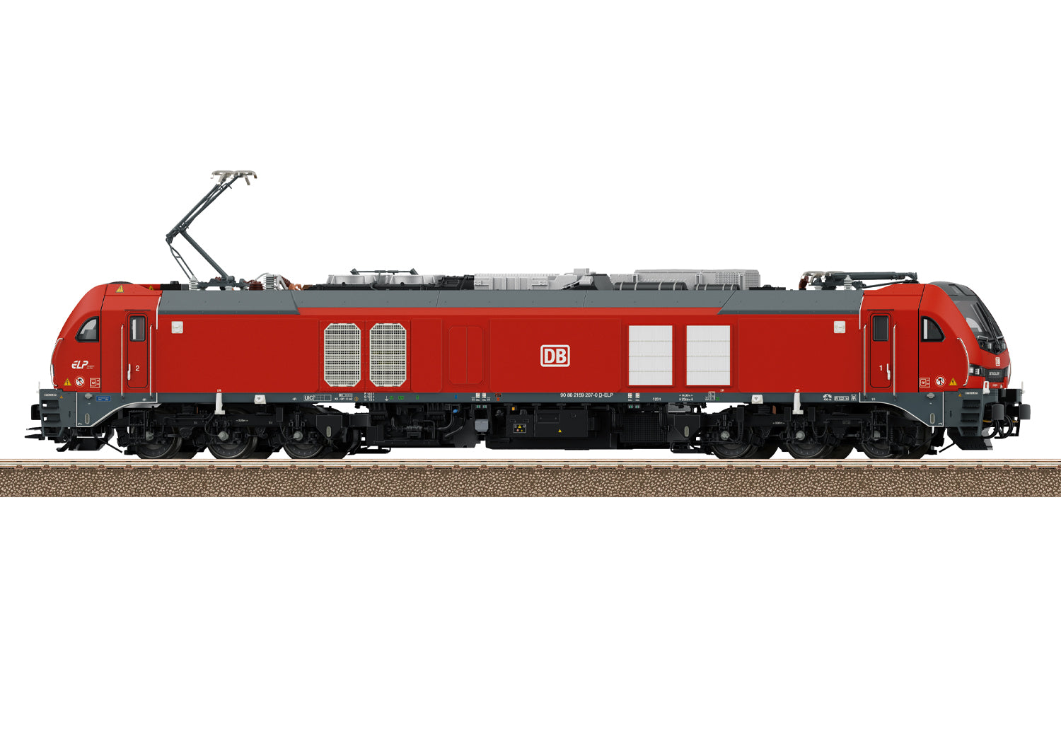 Trix HO 25980 Class 2159 Dual Power Locomotive DB  VI  Fall 2025 New Item