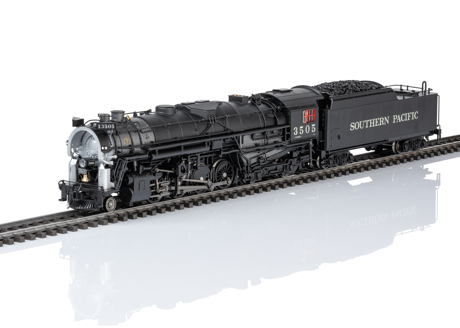 Trix HO 25983 SP Berkshire 2-8-4 Steam Loco Summer 2026 New Item