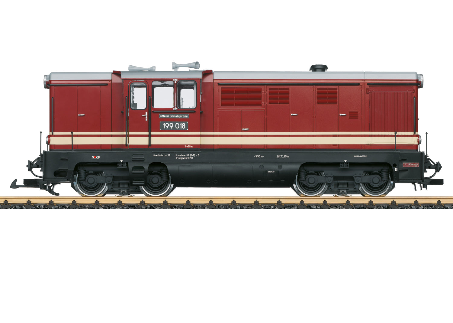 LGB G 26450 SOEG Diesel Locomotive 199 018 Ep. VI  Fall 2025 New Item