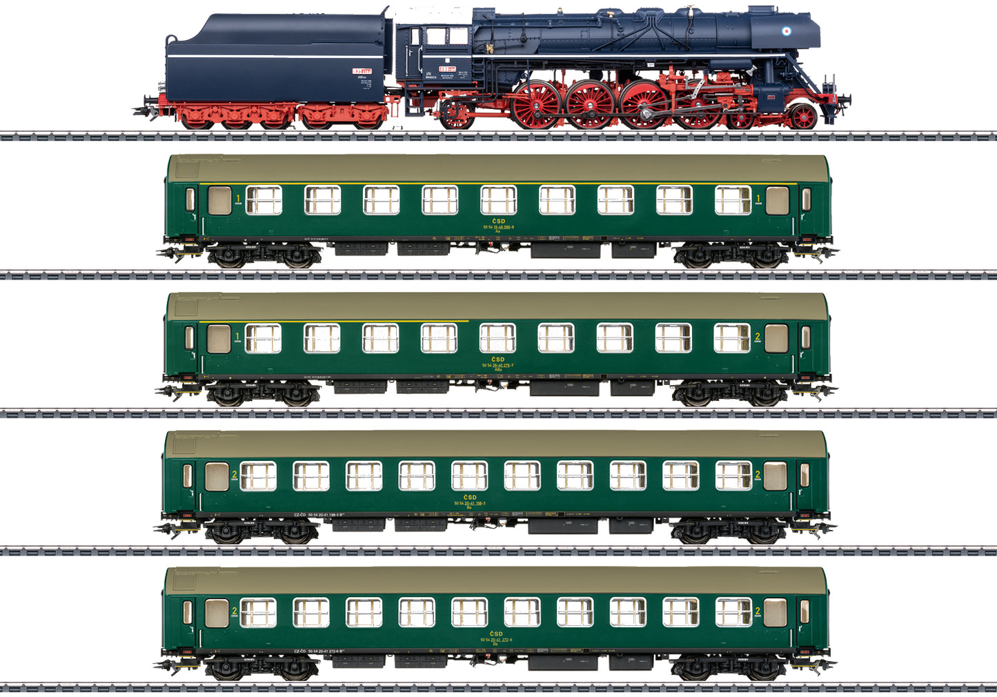 Marklin HO 26498 Train Set w/ Albatros Era VI  Summer 2025 New Item
