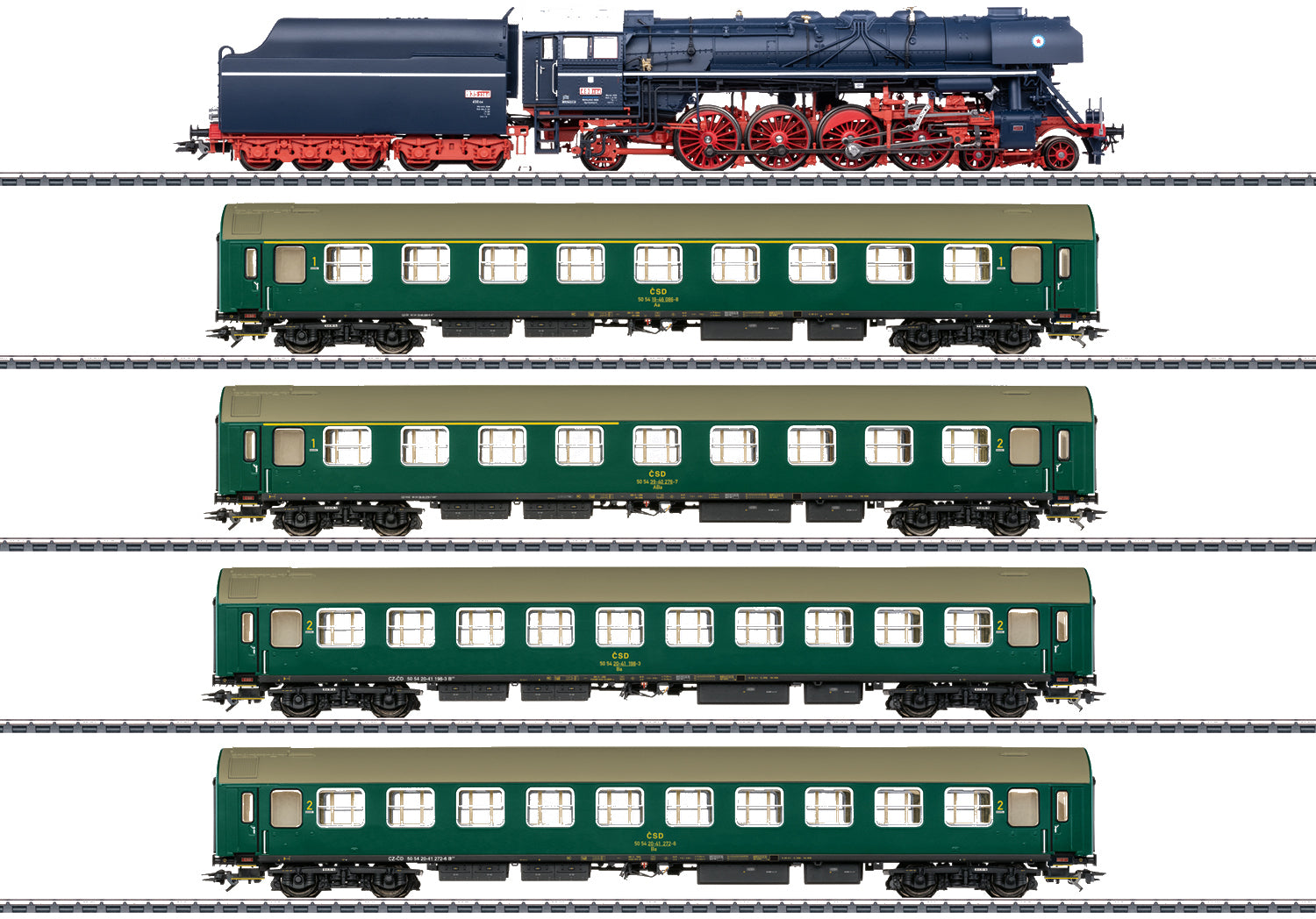 Marklin HO 26498 Train Set w/ Albatros Era VI  Summer 2025 New Item