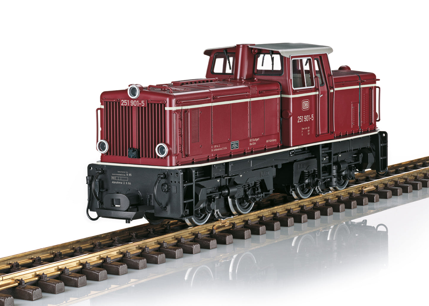 LGB G 28516 Diesel Locomotive V51 PRESS  Fall 2025 New Item