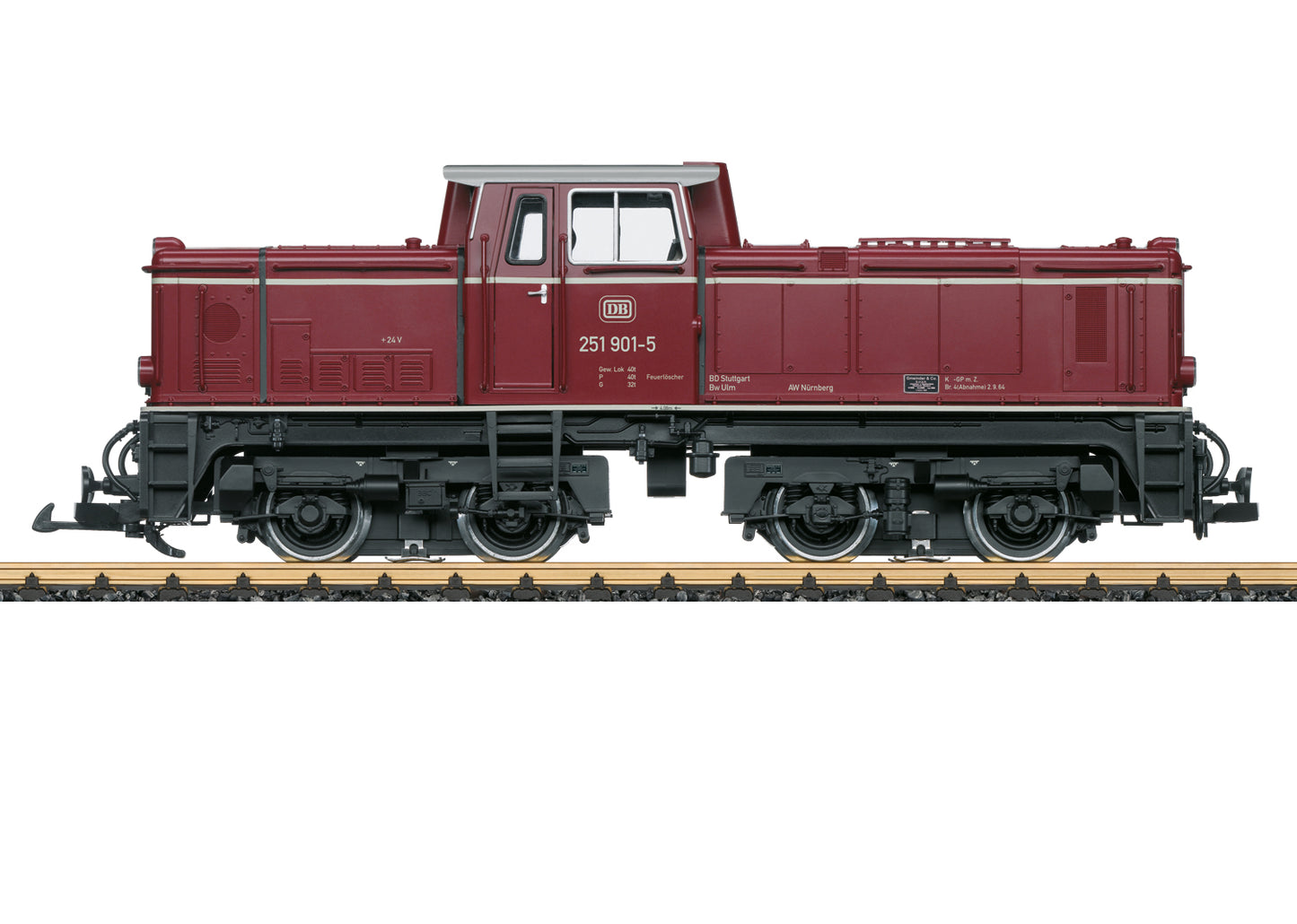 LGB G 28516 Diesel Locomotive V51 PRESS  Fall 2025 New Item