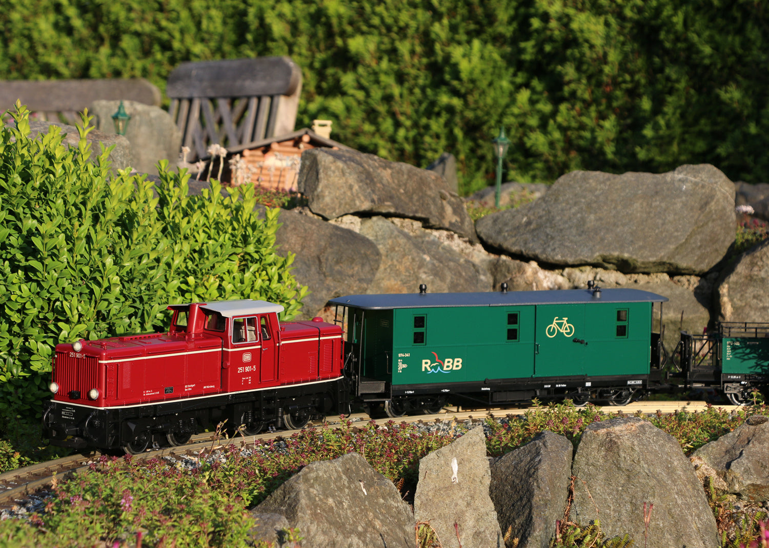 LGB G 28516 Diesel Locomotive V51 PRESS  Fall 2025 New Item