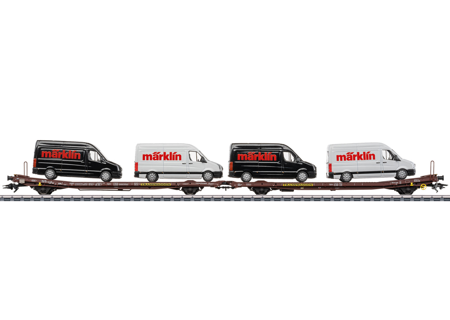 Marklin HO 47432 Type Laads 800B, Pair of Flat Cars Store Model 2026