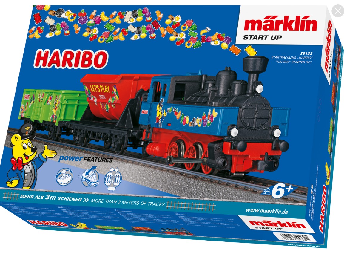 Marklin HO 29132 Haribo Train Starter Set  New Item