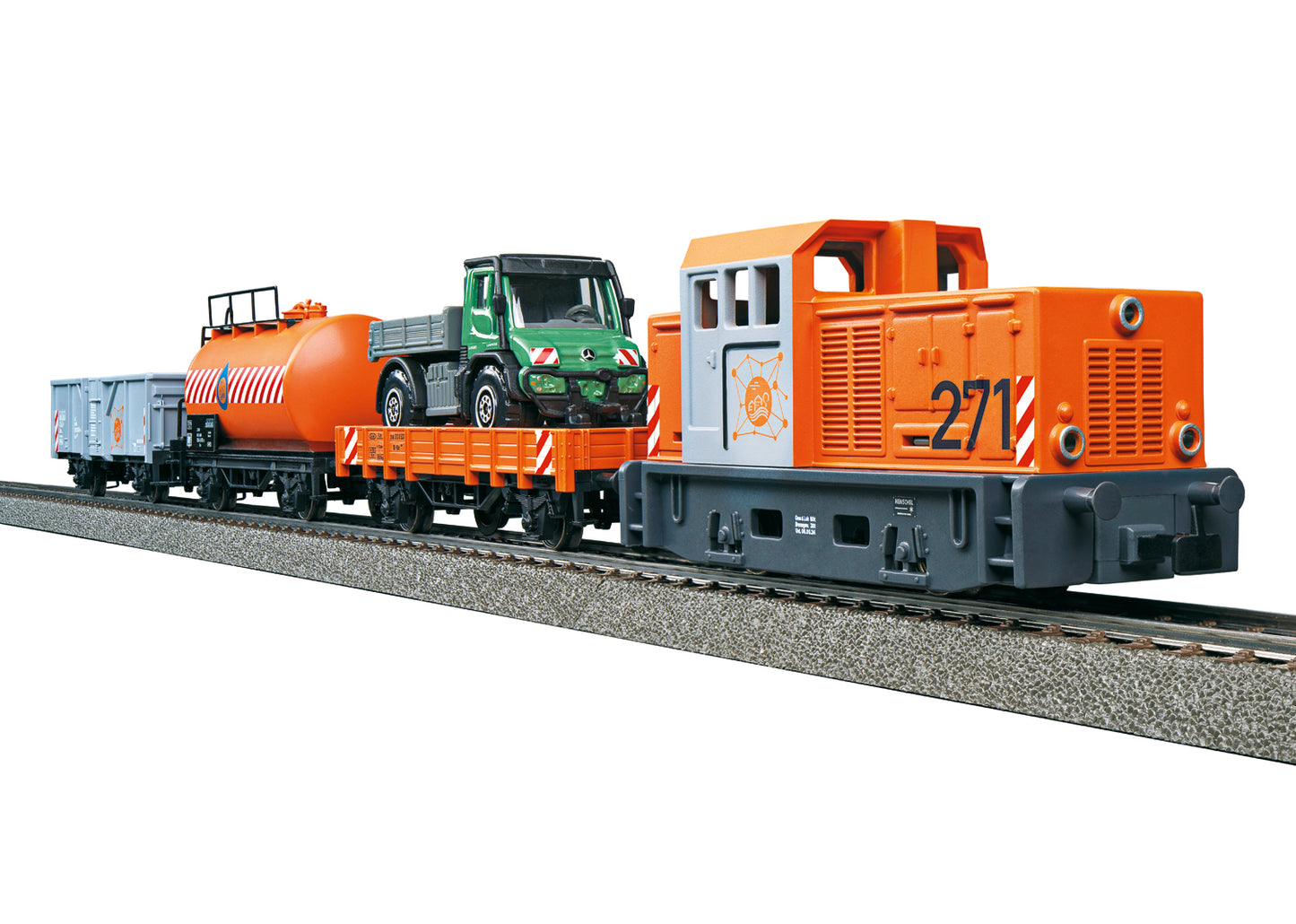 Marklin HO 29296 Communal Service Start Set 2026 New Item