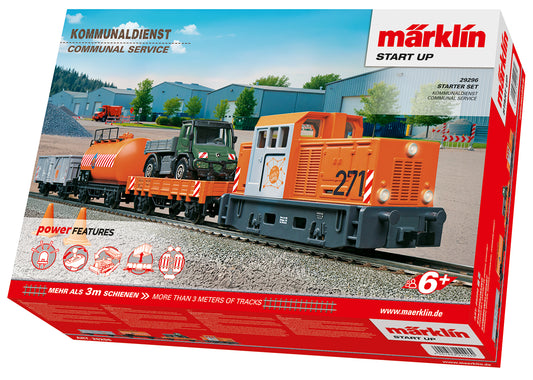 Marklin HO 29296 Communal Service Start Set 2026 New Item