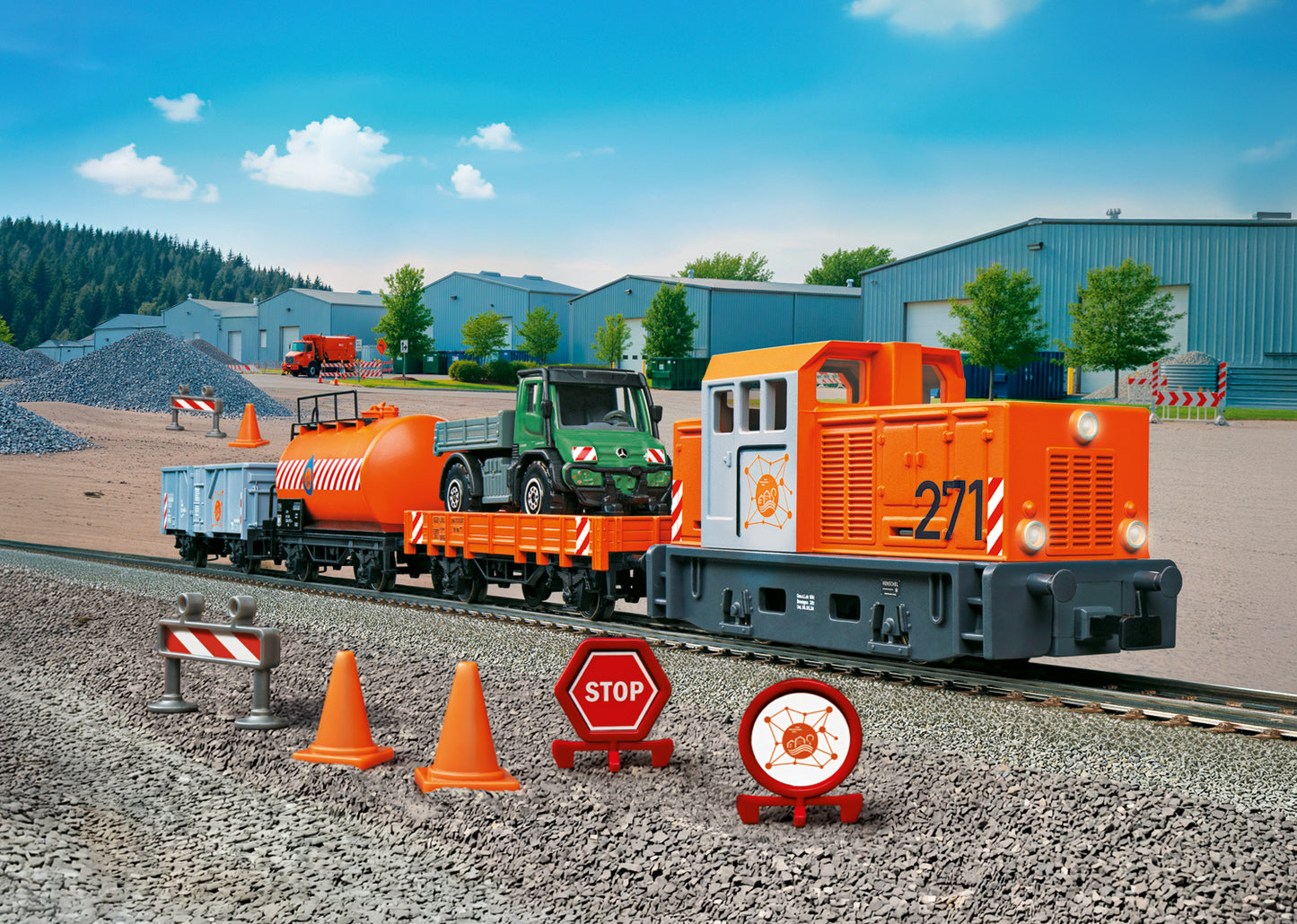 Marklin HO 29296 Communal Service Start Set 2026 New Item