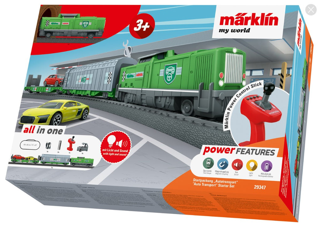Marklin HO 29347 my world Auto Starter Set  New Item