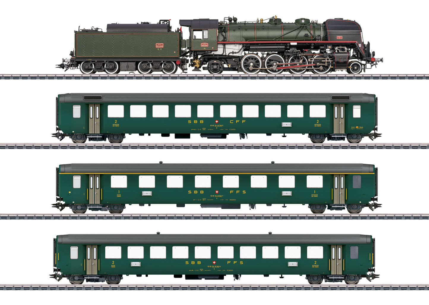 Marklin HO 26141 Museum Train Set With 141.R Fall 2026