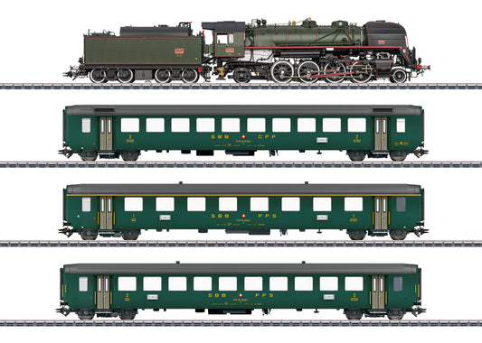 Marklin HO 26141 Museum Train Set With 141.R Fall 2026