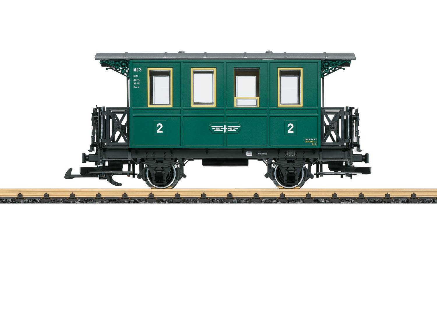 LGB G 30142 Jagsttalbahn Personenwagen MD 3 2026 New Item