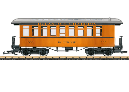 LGB G 30821 D&S Passenger Car 336 Summer 2026 New Item