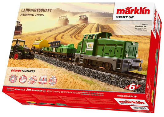 Marklin HO 29653 "Farming Train" Starter Set