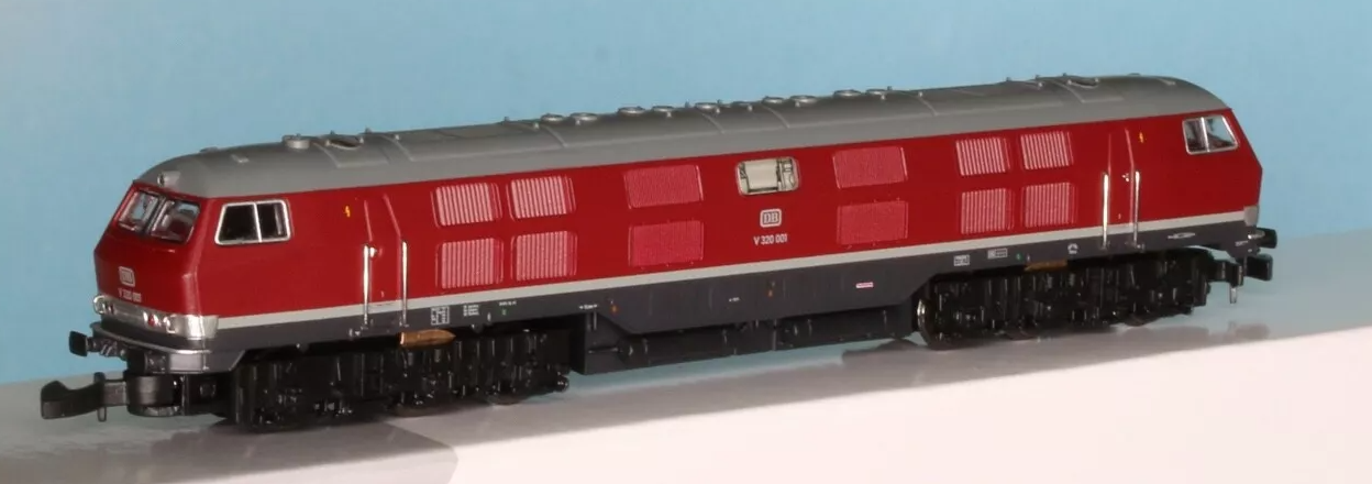 Marklin Z 88320 Diesel Locomotive, Road Number V 320 001 Ep. IIIb DB Insider 2022