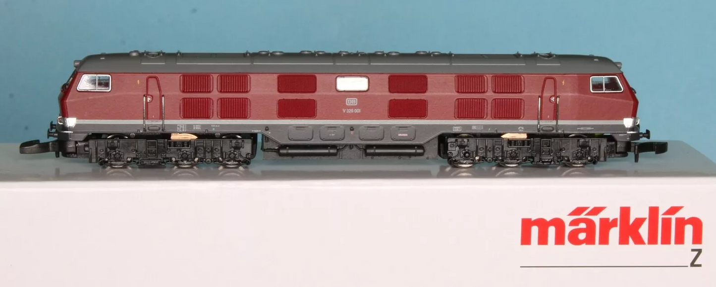 Marklin Z 88320 Diesel Locomotive, Road Number V 320 001 Ep. IIIb DB Insider 2022