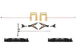 Marklin H0 42525 Passenger Car Set for Steam Locomotive 12.11