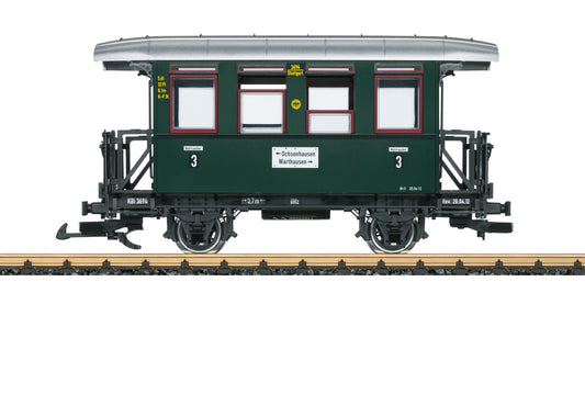 LGB G 33078 ÃMB Passenger Car Era VI Fall 2024 New Item