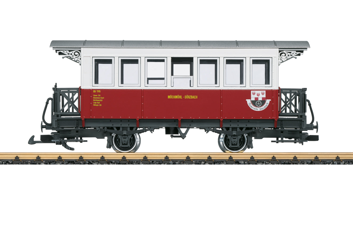 LGB G 33205 Jagsttalbahn Personenwagen Nr.116 2026 New Item