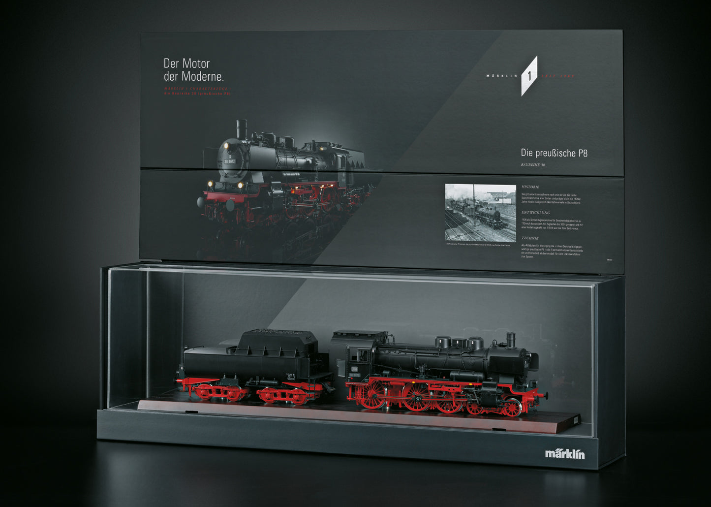 Marklin Parts A 341063 Verp.  Spur 1 mit 94cm für BR38