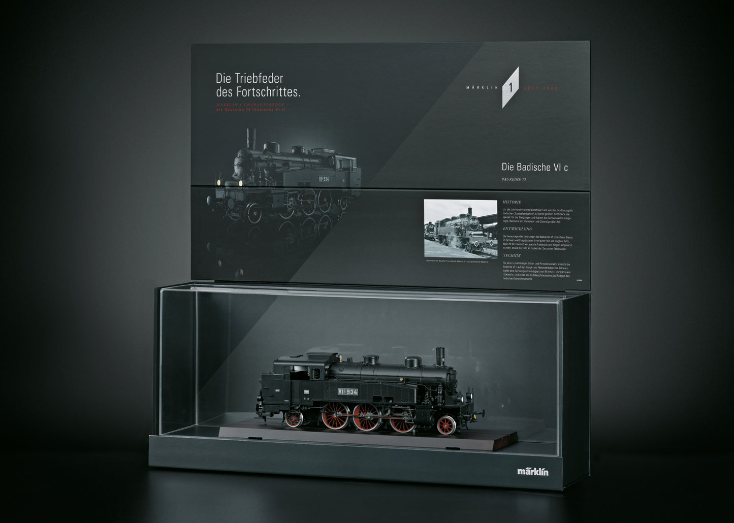 Marklin Parts A 341064 1 Gauge Package 75 cm