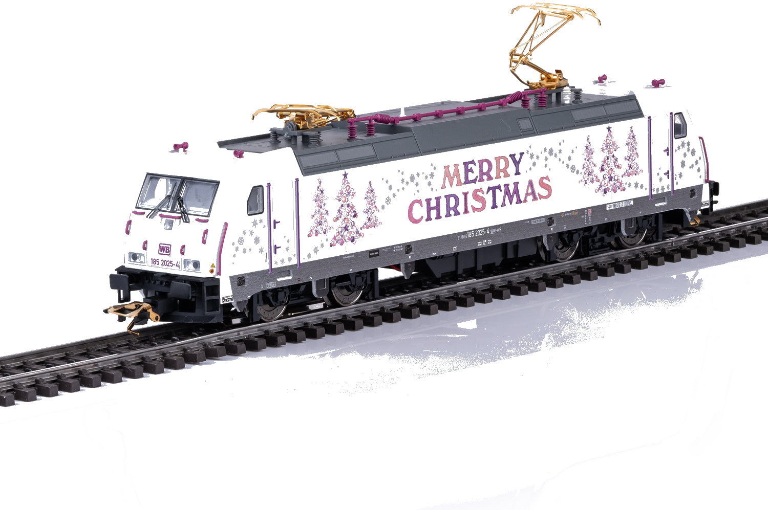 Marklin HO 36025 Electric Locomotive Christmas 2025  Summer 2025 New Item