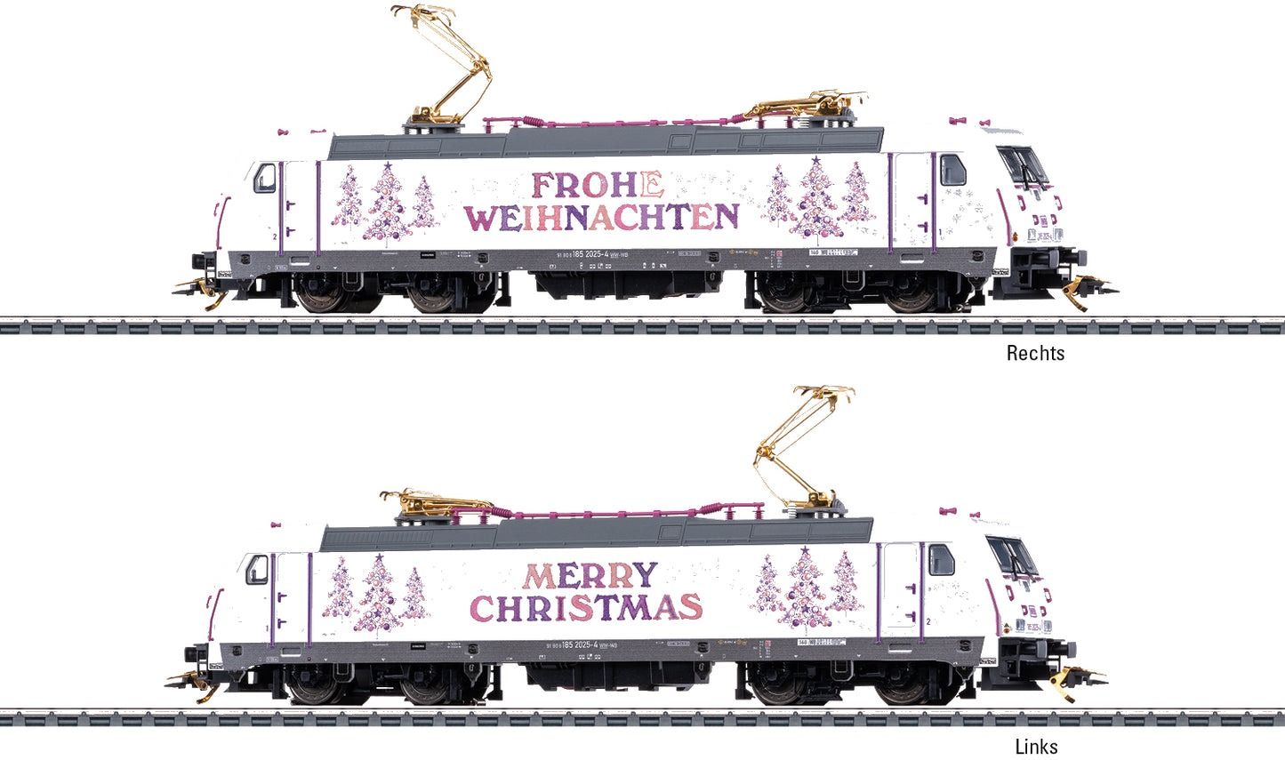 Marklin HO 36025 Electric Locomotive Christmas 2025  Summer 2025 New Item