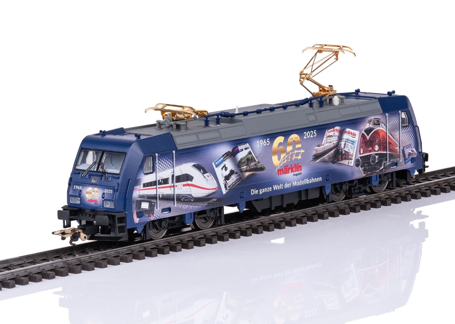 Marklin HO 36060 Class 185.2 Electric Locomotive  Fall 2025 New Item