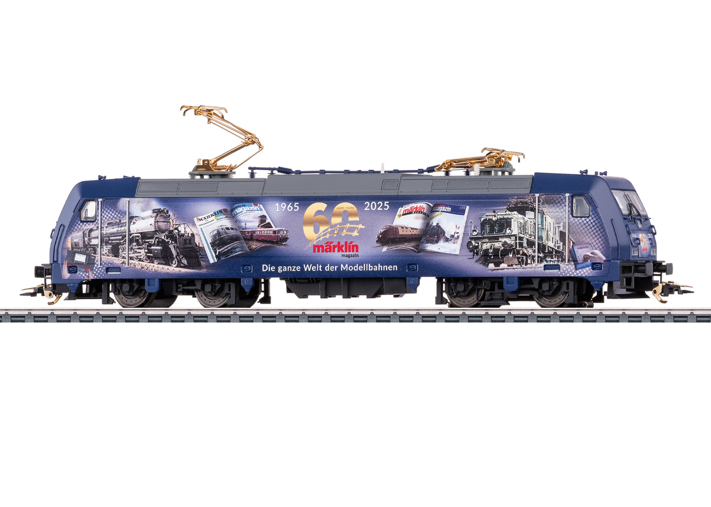 Marklin HO 36060 Class 185.2 Electric Locomotive  Fall 2025 New Item
