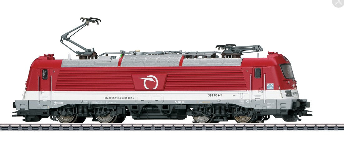 Marklin HO 36204 cl 381 Electric Locomotive ZSR  New Item