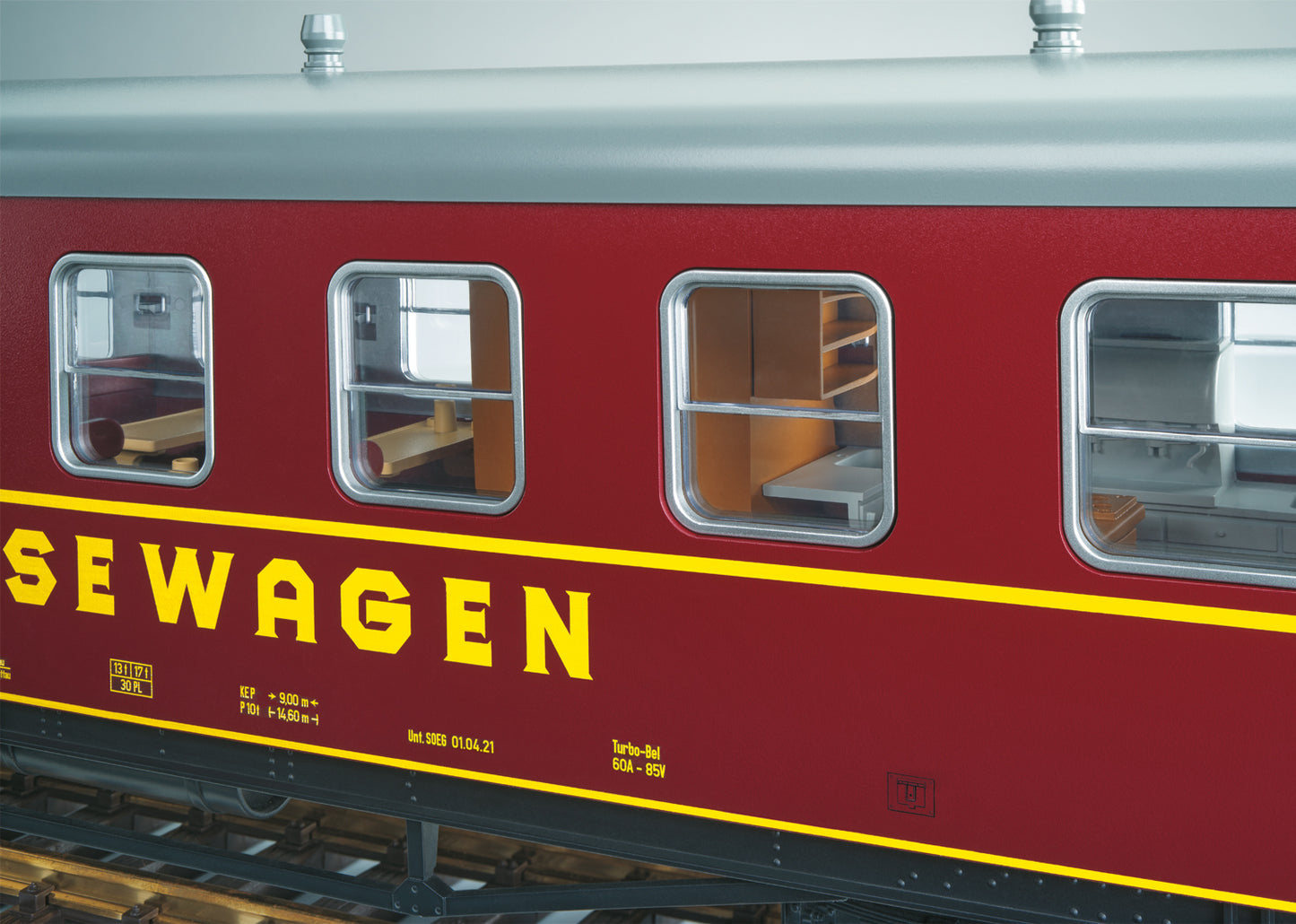 LGB G 36364 SOEG Speisewagen Ep. VI 2026 New Item