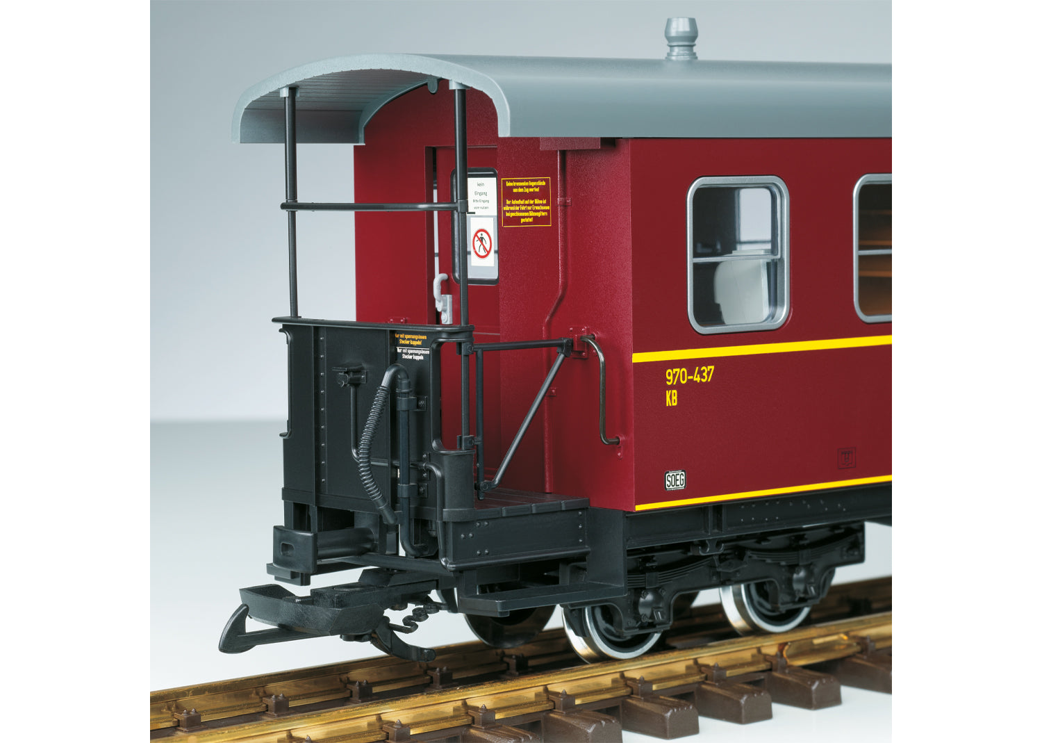LGB G 36364 SOEG Speisewagen Ep. VI 2026 New Item