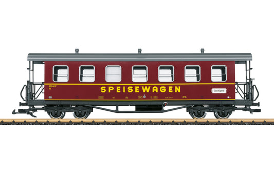 LGB G 36364 SOEG Speisewagen Ep. VI 2026 New Item