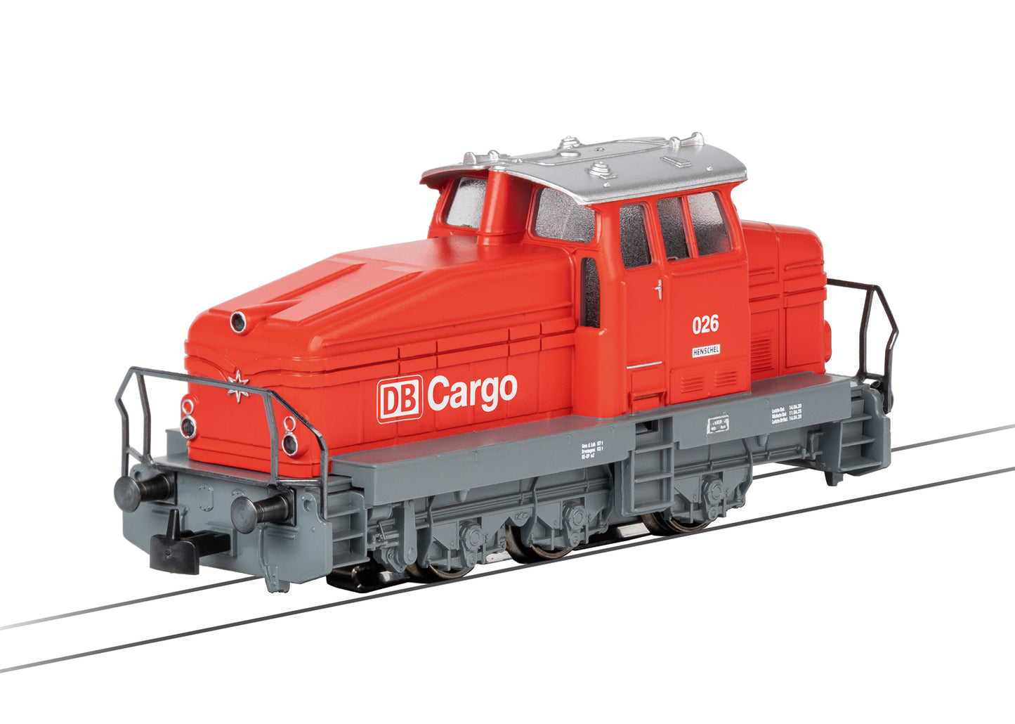Marklin HO 36506 DB Cargo DHG 500 Diesel 2026 New Item