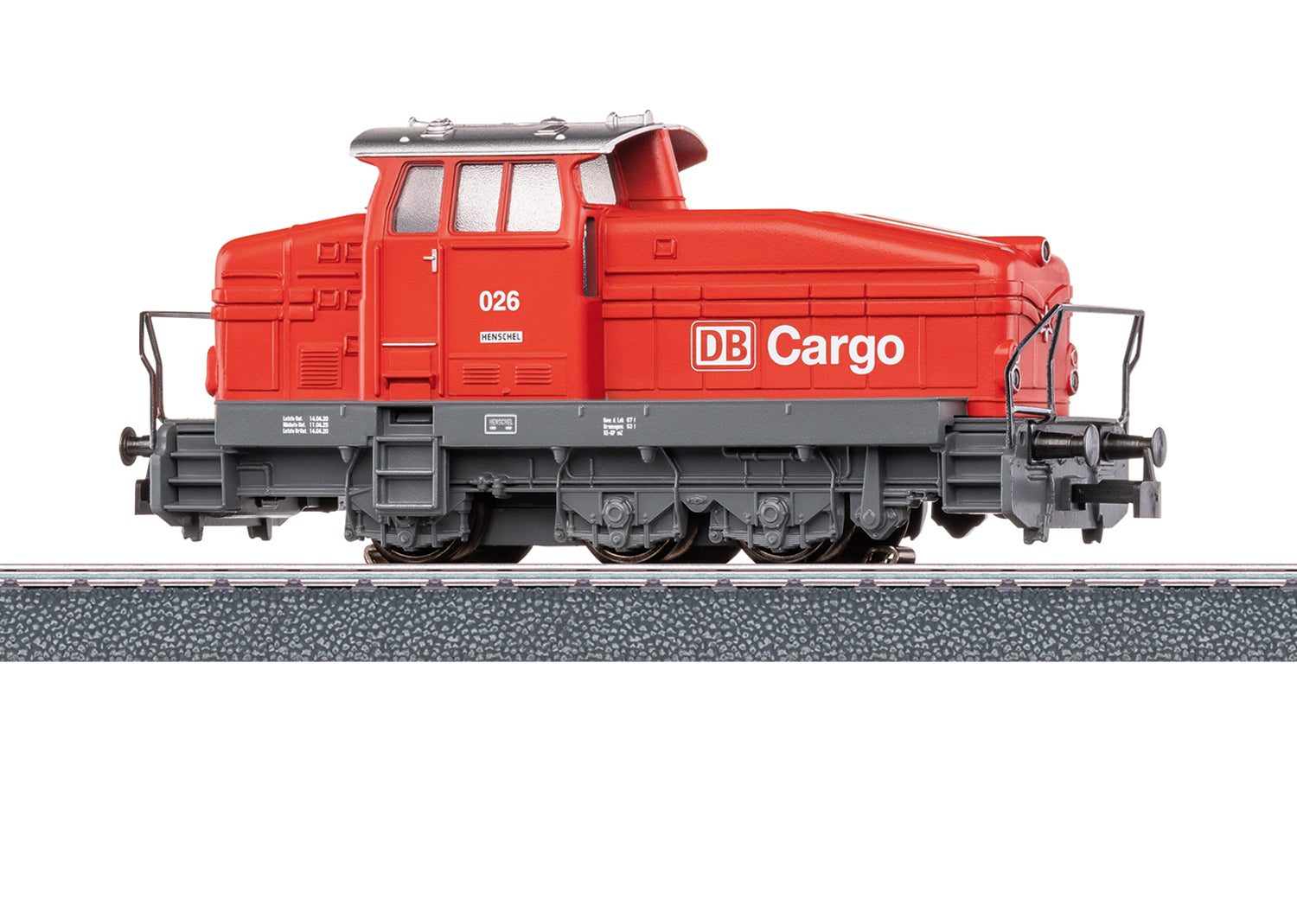 Marklin HO 36506 DB Cargo DHG 500 Diesel 2026 New Item