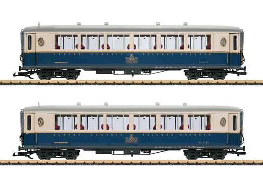 LGB G 36659 Pullman Express Car Set Era V Fall 2024 New Item